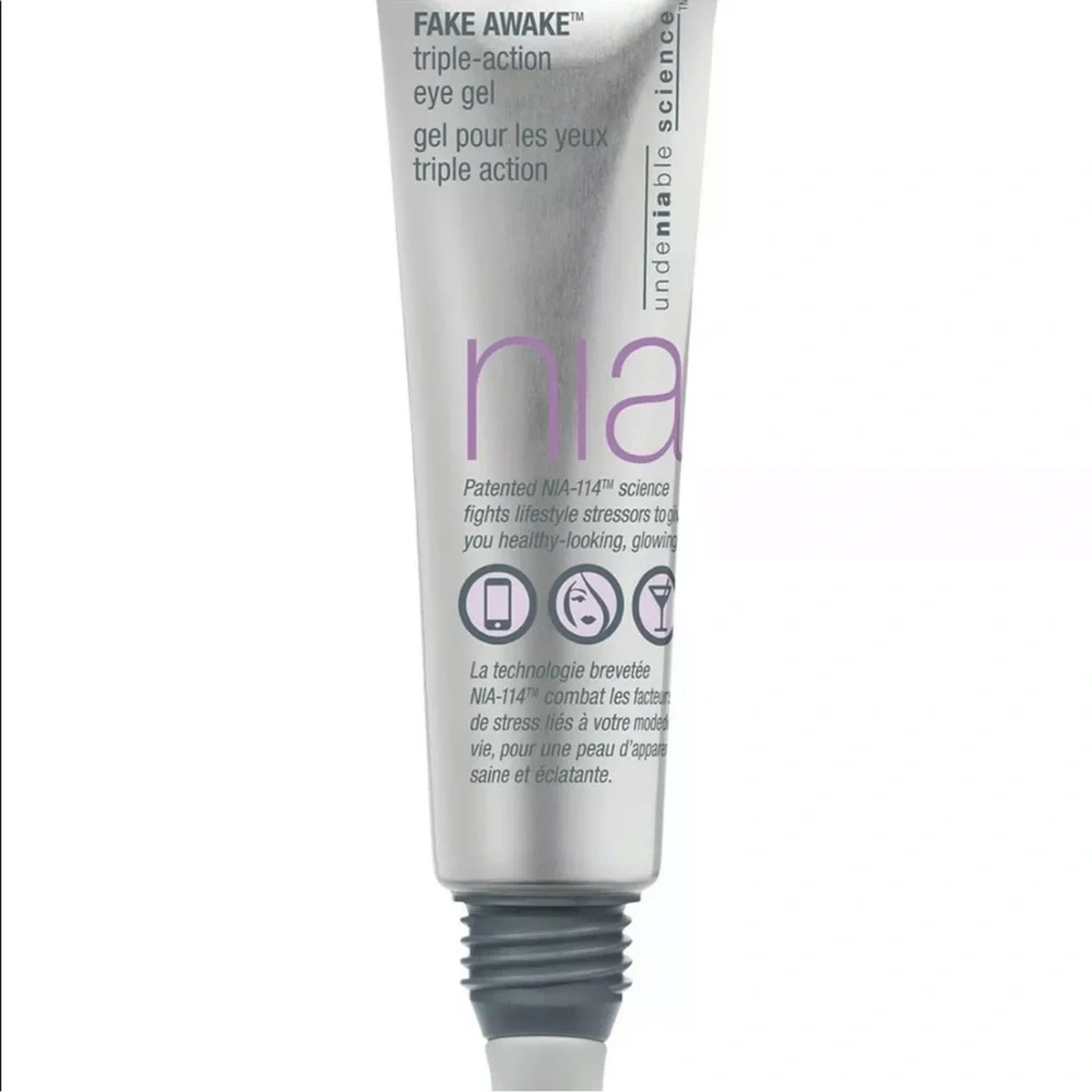 STRIVECTIN NIA Fake Awake Eye Gel 0.5oz NIB $36
